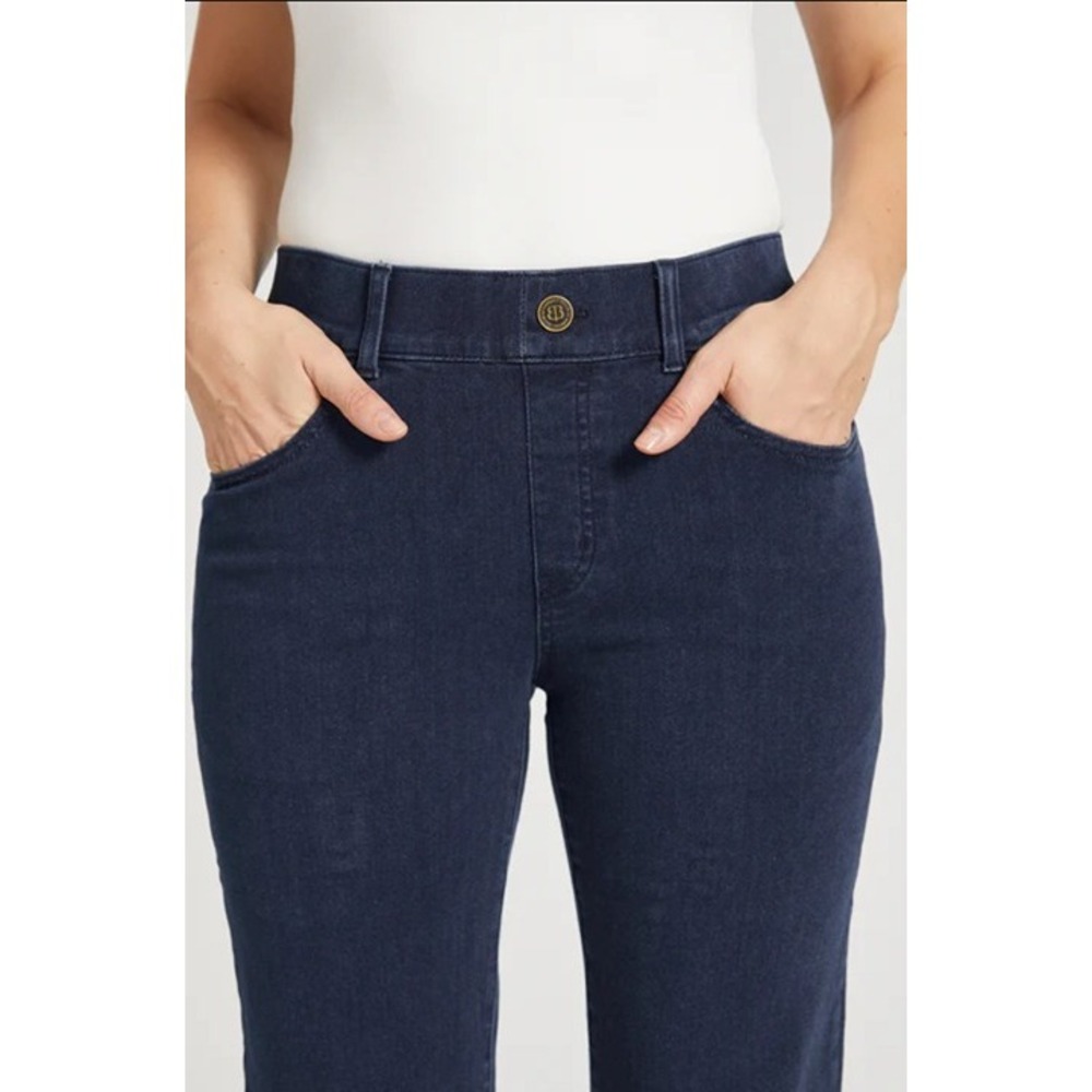 Betabrand XL DPYP 4-pocket jeans
